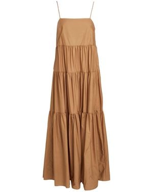 IVY & OAK Maxi-Kleid - Natur