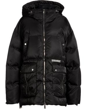 DSquared² Puffers - Black