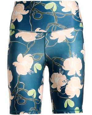 Mandala Shorts & Bermuda Shorts - Blue