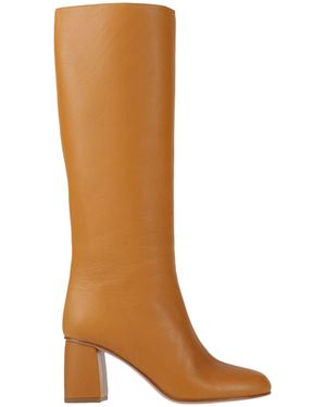 Red(V) Camel Boot Leather - Brown