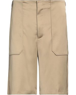 Roberto Collina Shorts & Bermuda Shorts Polyester - Natural