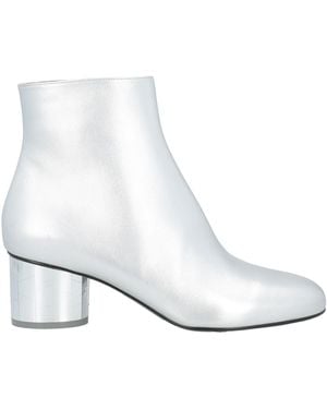 Ferragamo Ankle Boots Lambskin - White
