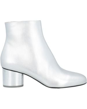 Ferragamo Ankle Boots Lambskin - White