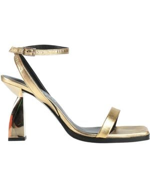 NODALETO Sandals - Metallic
