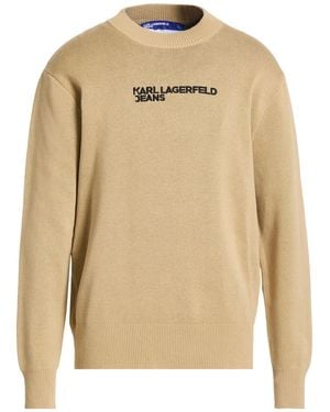 KARL LAGERFELD Jumpers - Natural