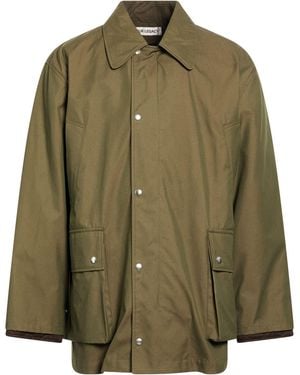 Our Legacy Military Coat Cotton, Polyester - Green