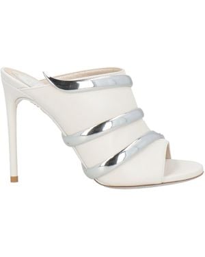 Rene Caovilla Sandals - White