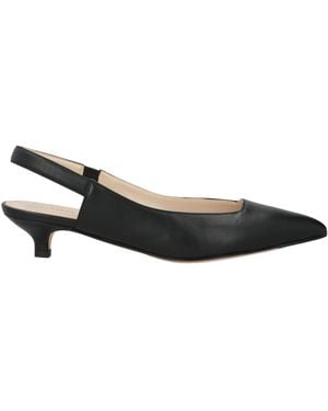 Fabiana Filippi Court Shoes Leather - Black