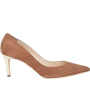 Borbonese Zapatos De Salón - Marrón