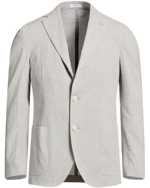 Boglioli Light Blazer Cotton, Elastane - Grey