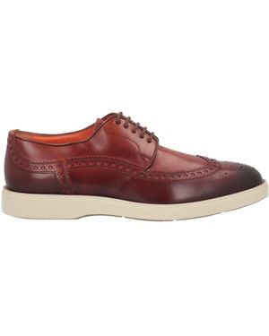 Santoni Lace-up Shoes - Brown