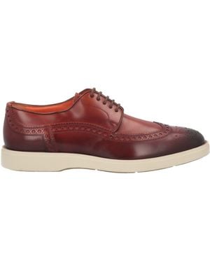 Santoni Lace-up Shoes - Brown