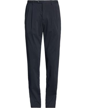 Drumohr Midnight Trousers Virgin Wool - Blue