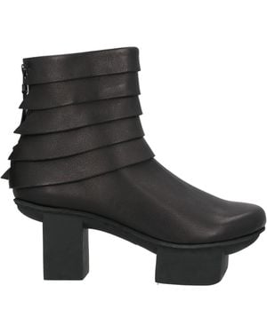 Trippen Botines de caña alta - Negro
