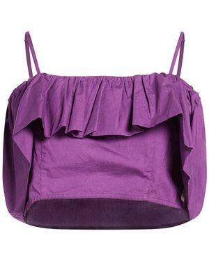 Antik Batik Top - Purple