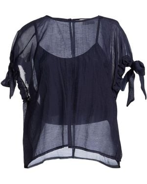 ViCOLO Midnight Top Lyocell, Polyamide - Blue
