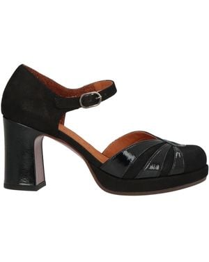 Chie Mihara Pumps Leather - Black