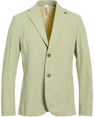 Bob Blazer Polyamide, Elastane - Green