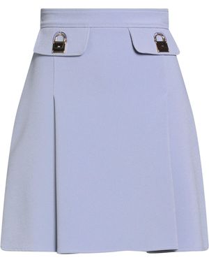 Elisabetta Franchi Minirock - Blau