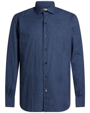 Mazzarelli Camisa - Azul