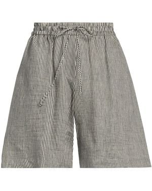 Alysi Shorts & Bermuda Shorts Linen, Polyamide - Gray