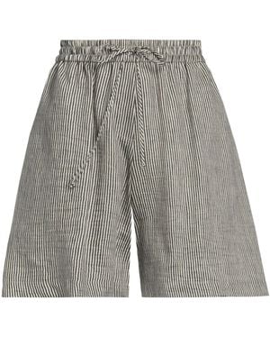 Alysi Shorts & Bermuda Shorts Linen, Polyamide - Gray