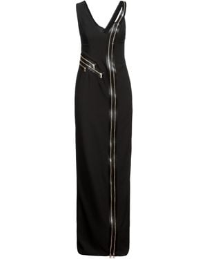Undercover Maxi-Kleid - Schwarz