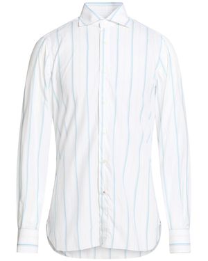 Isaia Shirt Cotton - White