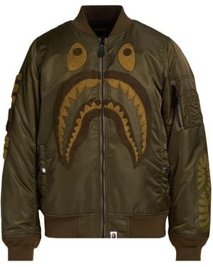A Bathing Ape Jacket - Green