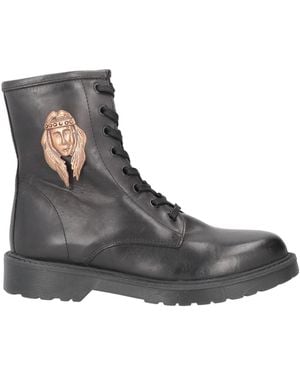 Stele Ankle Boots - Brown