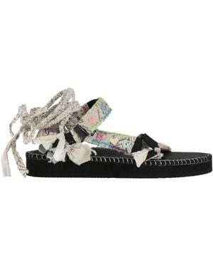 ARIZONA LOVE Sandals Textile Fibres - White