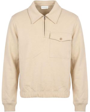 Dries Van Noten Sweatshirts - Natural