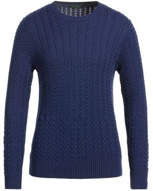 Zanone Pullover - Blau