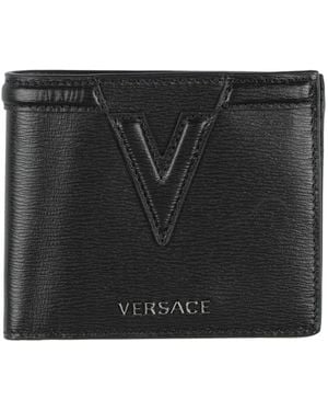 Versace Brieftasche - Schwarz
