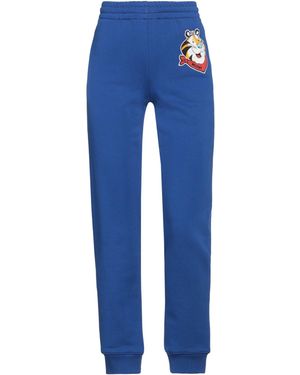 Moschino Trousers Cotton - Blue