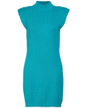 Toy G. Minivestido - Azul