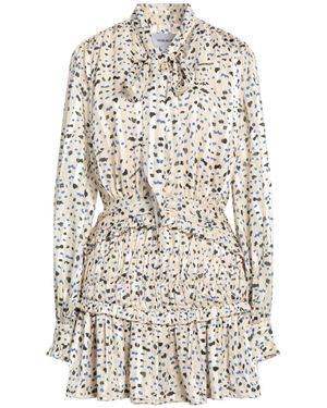 Sabina Musayev Mini Dress - White