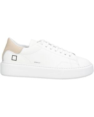 【関税&送料込】DATE Sneakers White デイト / D.A.T.E. / スニーカー / COURT VINTAGE CALF