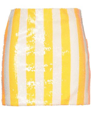 ViCOLO Mini Skirt - Yellow