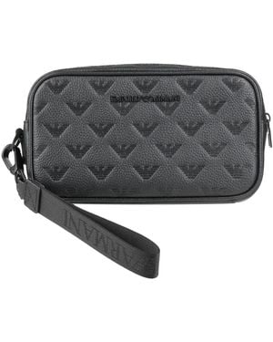 Emporio Armani Beauty Cases - Grey