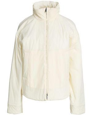 Emporio Armani Puffer Polyamide - White