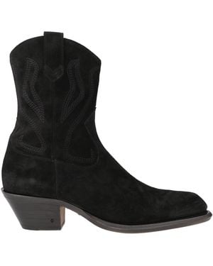 John Varvatos Ankle Boots - Black