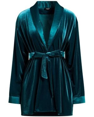 Liu Jo Jacket Polyester, Elastane - Blue