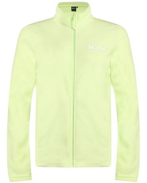 Jack Wolfskin Sweatshirt Recycled Polyester - Yellow