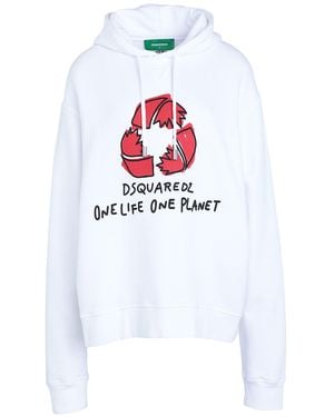 DSquared² Sweatshirt - Weiß
