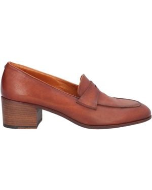 Pantanetti Loafers Leather - Brown