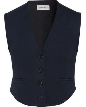 MEIMEIJ Gilet De Costume - Bleu