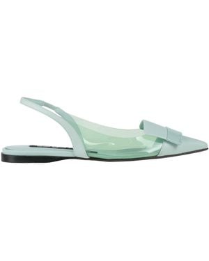 Sergio Rossi Ballet Flats - Green