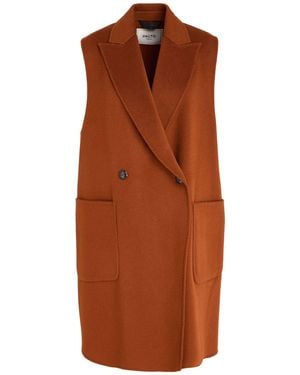 Paltò Coat - Brown