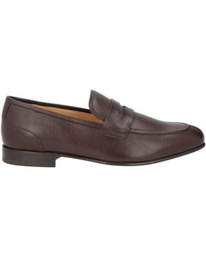 Bally Loafers Goat Skin - Brown